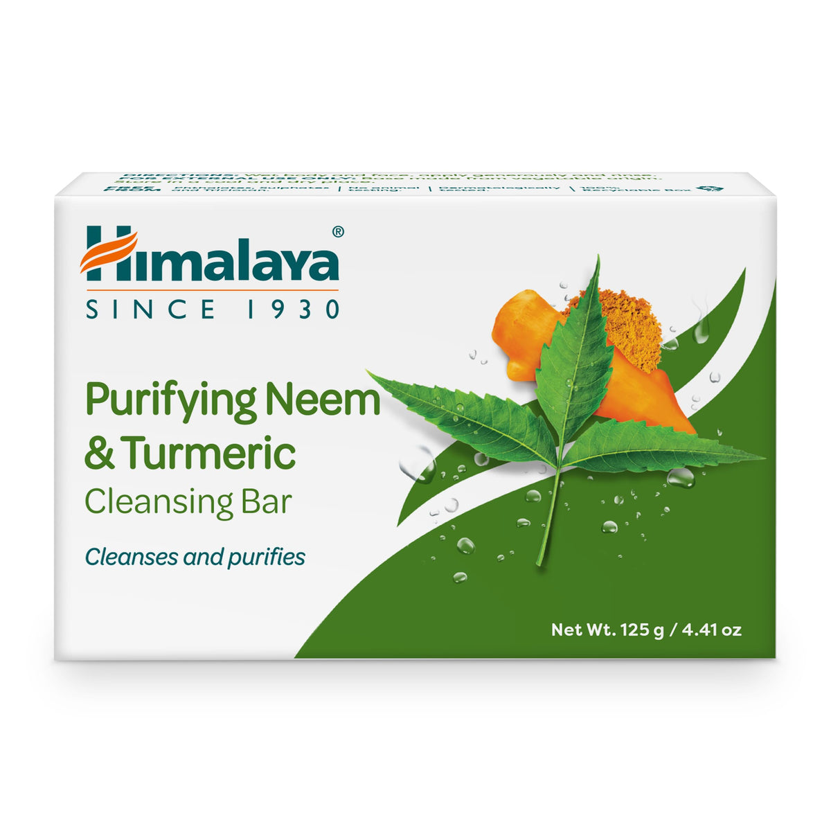 Himalaya Cleansing Bar Soap Variety Pack, Bath Soap Bars, 4.41 oz,12 Pack