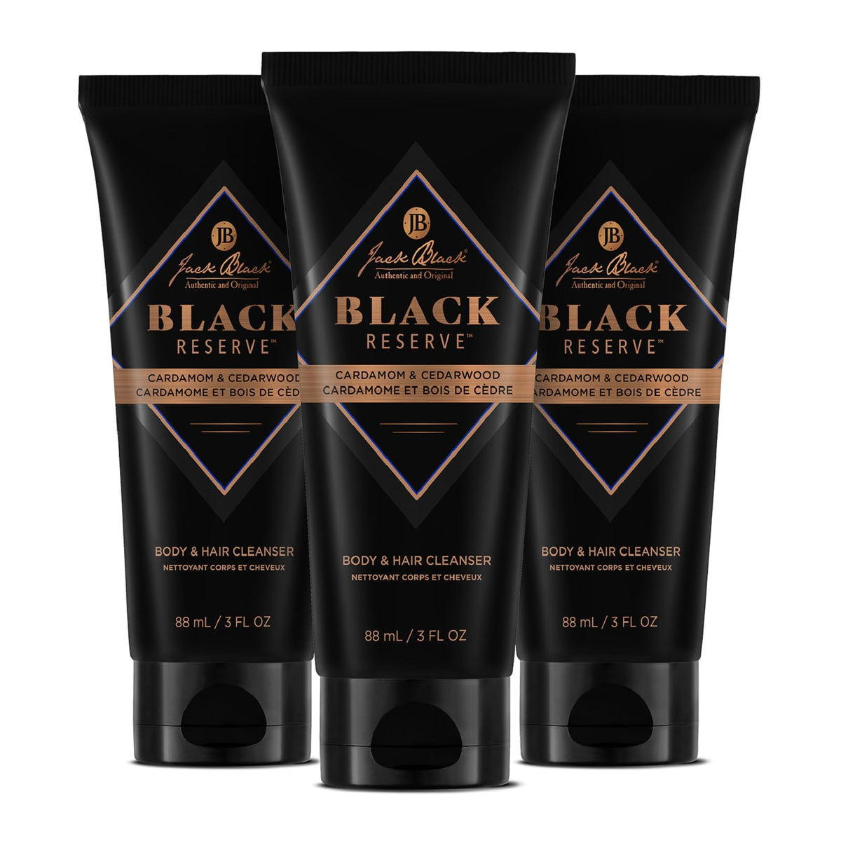 Jack Black Body & Hair Cleanser – Mens Body Wash, Mens Shampoo, Skin Care, Hair Care, Body Wash Men, Sulfate–Free