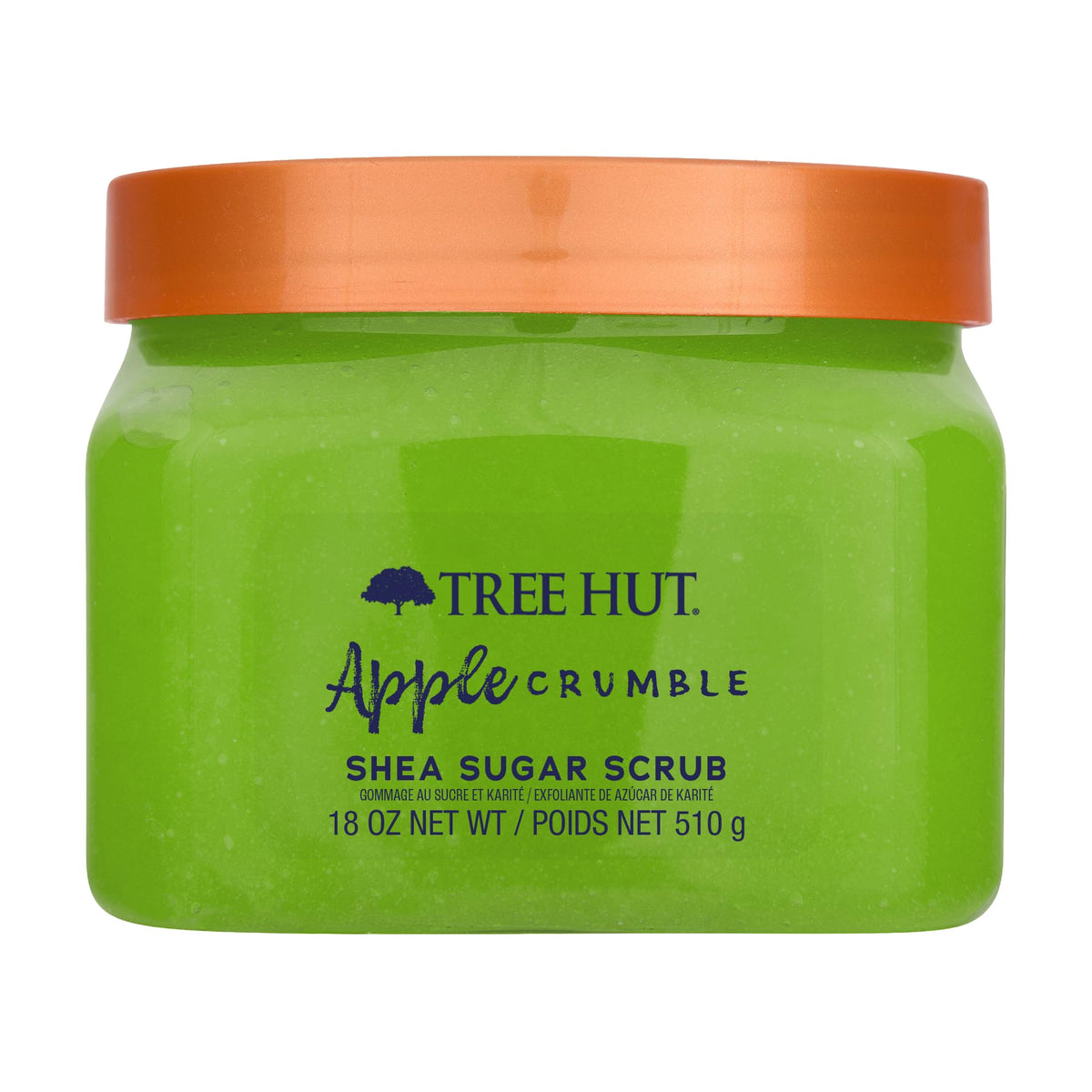 Tree Hut Body Scrub, Vitamin C, 18 Oz