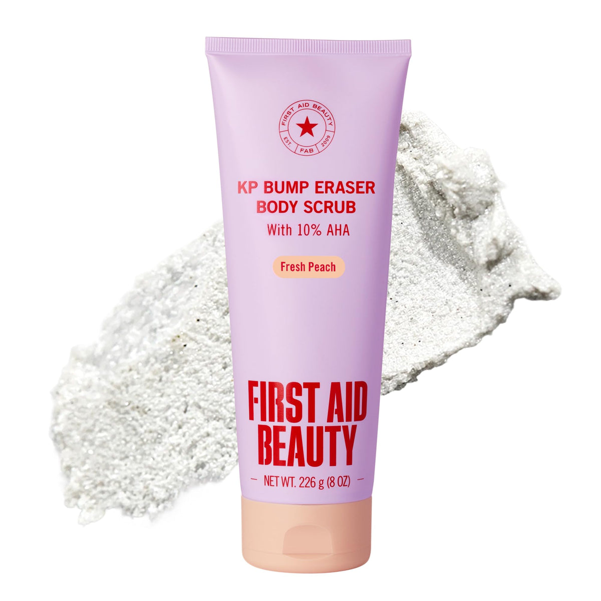 First Aid Beauty KP Bump Eraser Scrub, 10% AHA, Sensitive Skin