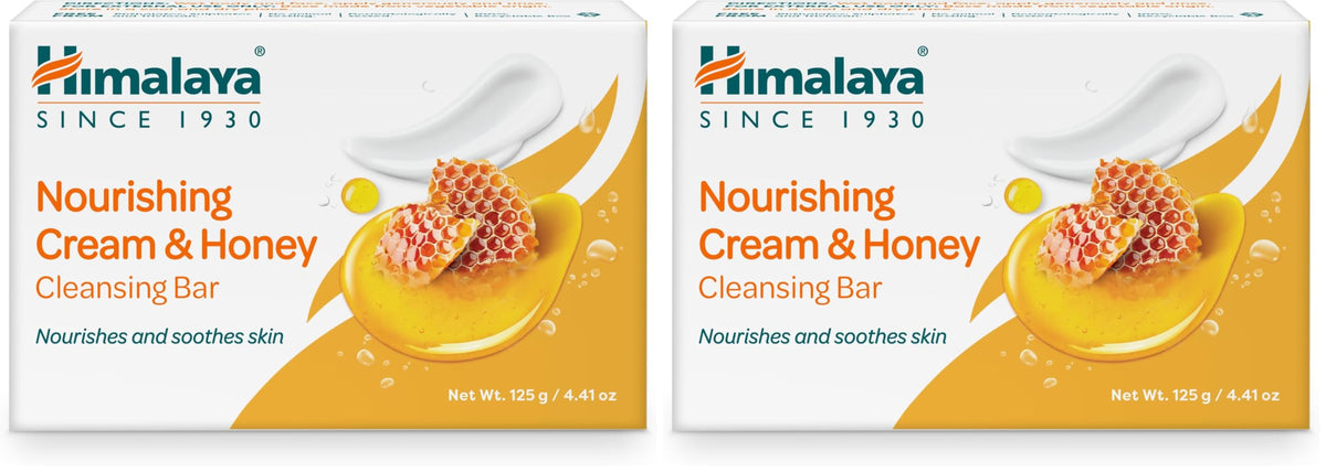 Himalaya Cleansing Bar Soap Variety Pack, Bath Soap Bars, 4.41 oz,12 Pack