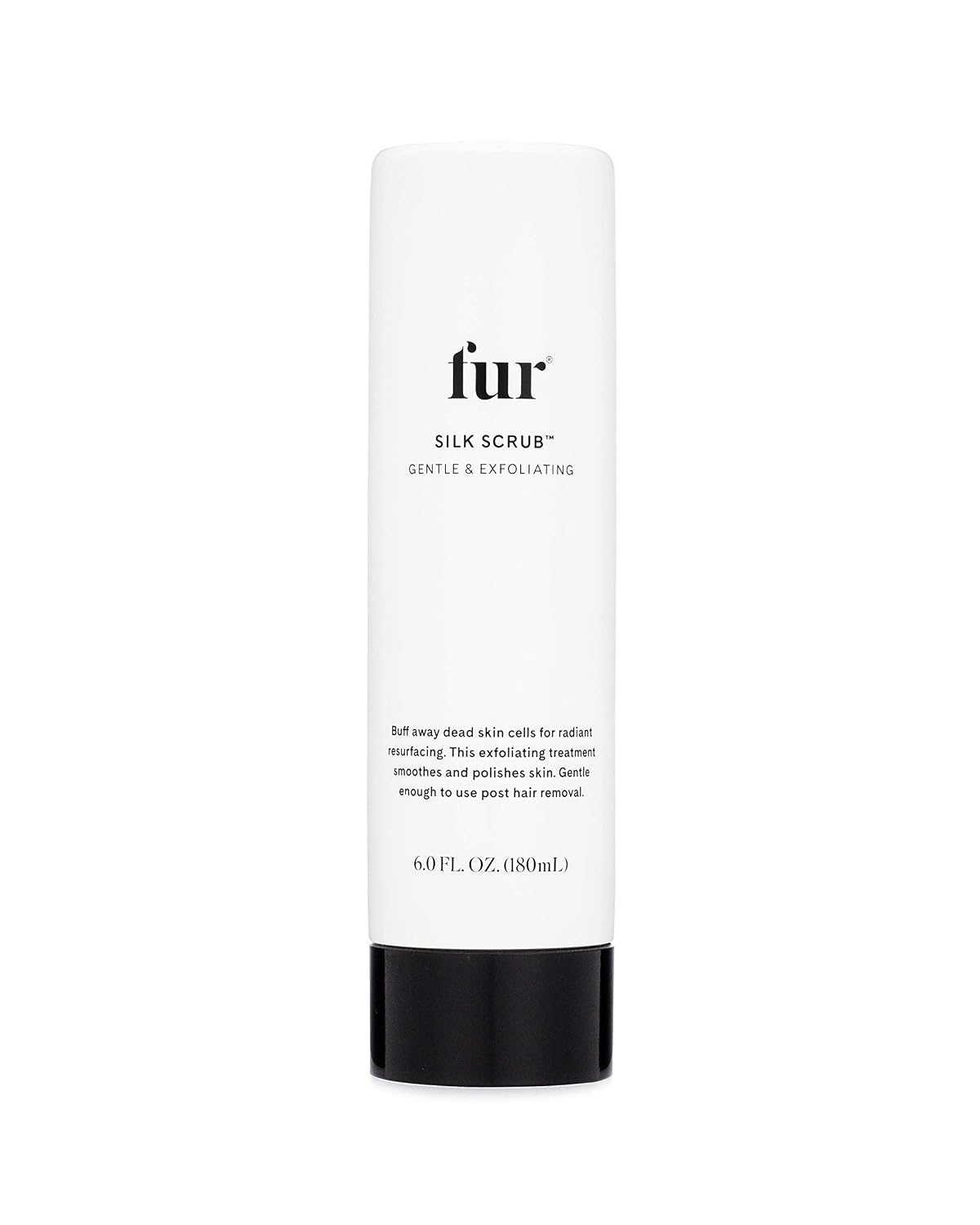 Fur Silk Scrub | Body Scrub | Jojoba Beads & Fruit Enzymes | 6fl oz
