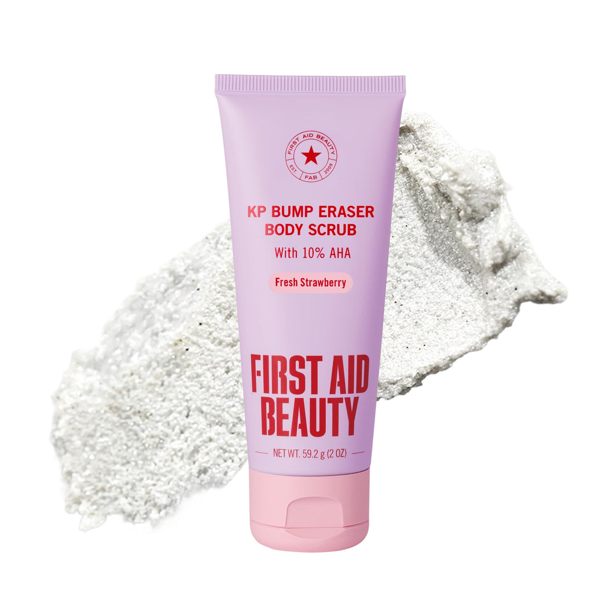 First Aid Beauty KP Bump Eraser Scrub, 10% AHA, Sensitive Skin