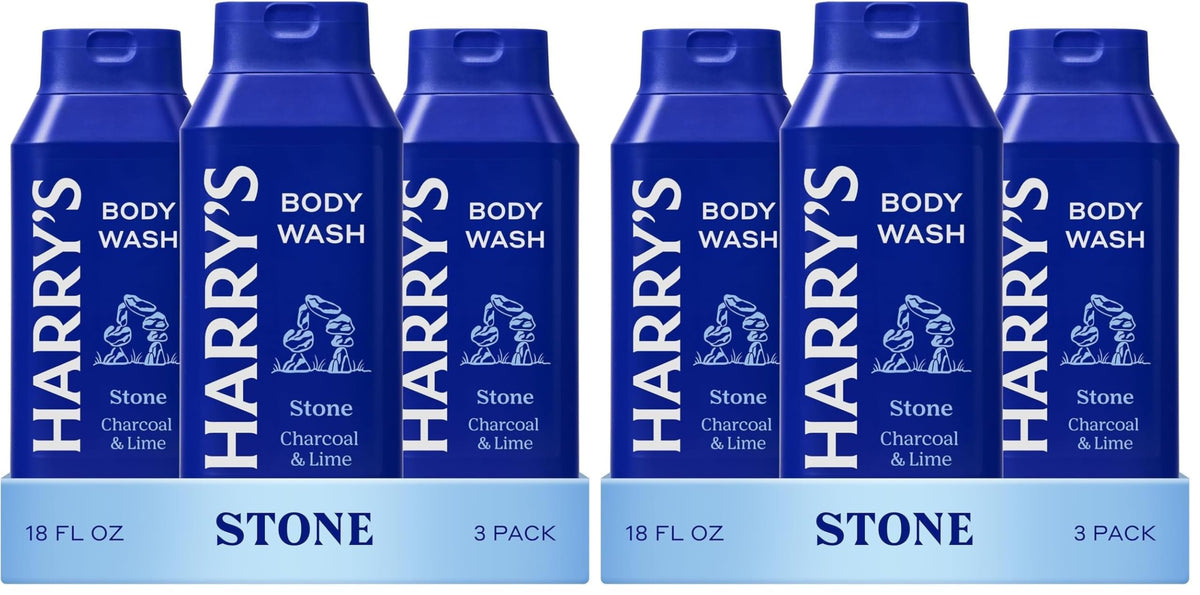 Harry's Men's Body Wash - Stone - 18 fl oz (3 Pack)