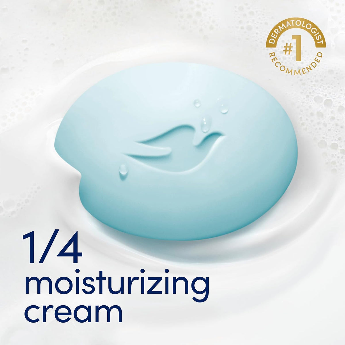 Dove Beauty Bar Soap , Glacial Water & Avocado Oil, I 6 Count 3.75 oz