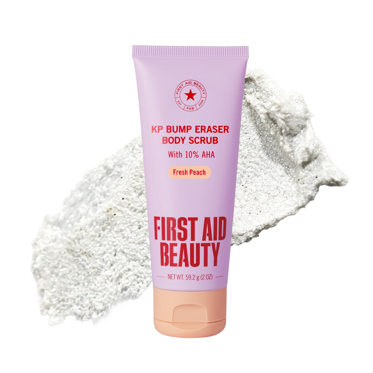 First Aid Beauty KP Bump Eraser Scrub, 10% AHA, Sensitive Skin
