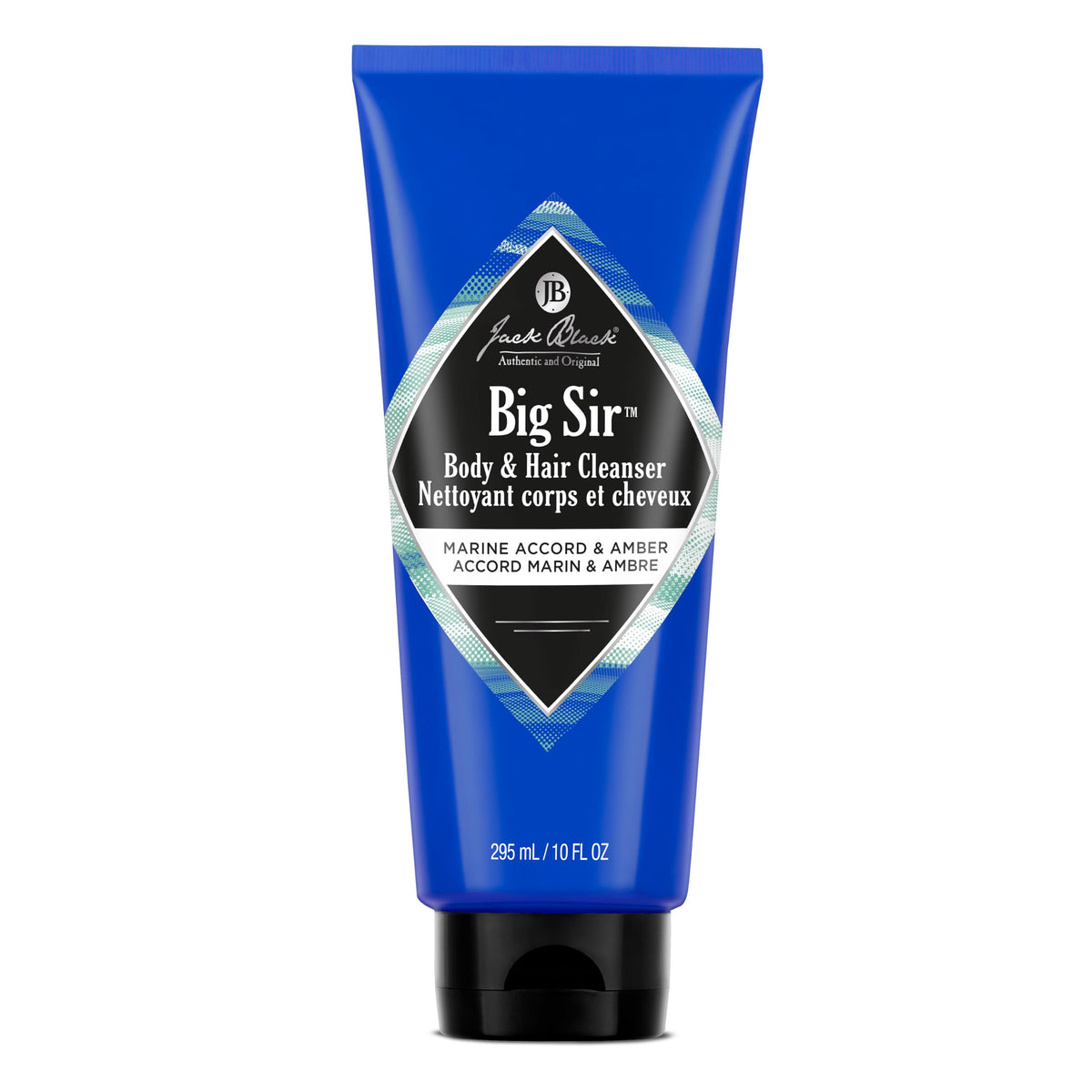 Jack Black Body & Hair Cleanser – Mens Body Wash, Mens Shampoo, Skin Care, Hair Care, Body Wash Men, Sulfate–Free