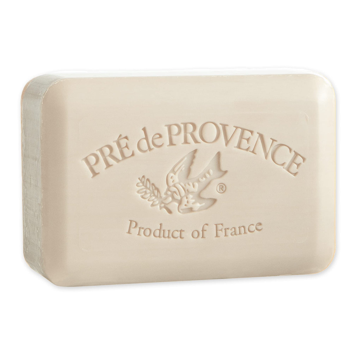 Pre de Provence Artisanal Soap Bar, Enriched with Organic Shea Butter, Natural French Skincare, Quad Milled for Rich Smooth Lather, 8.8 Ounce, Milk