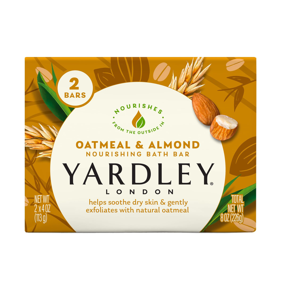 Yardley Bar Soap, English Lavender, 2 Count