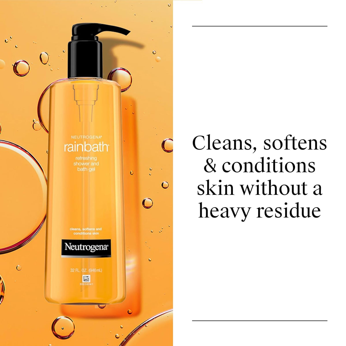 Neutrogena Rainbath Refreshing Shower Gel, Original, 32 fl. oz