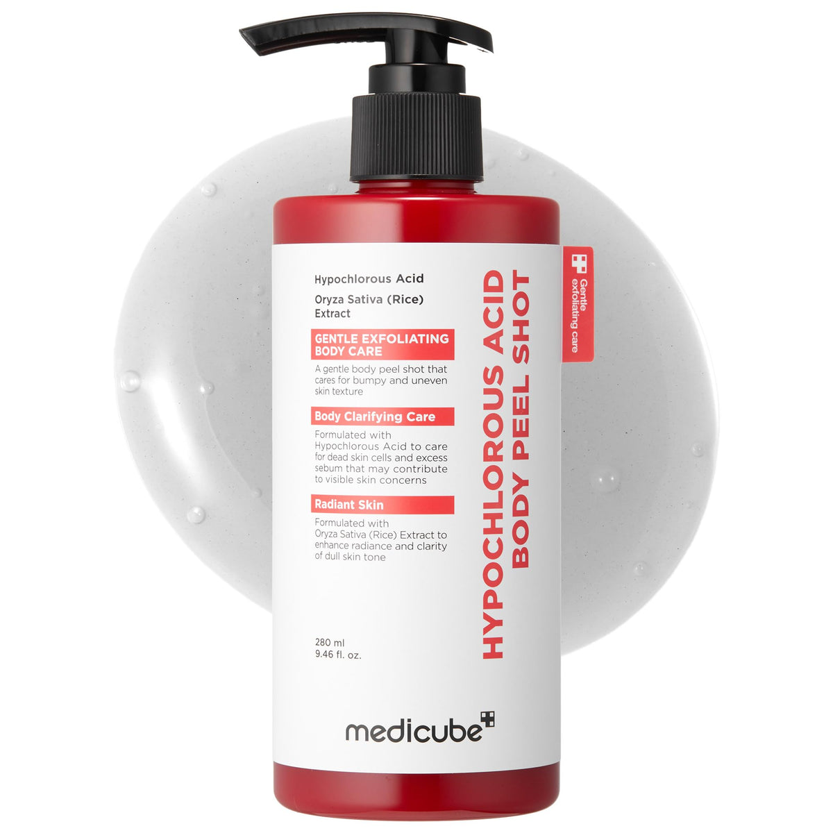 medicube Body Peel Shot with Kojic Acid and Turmeric