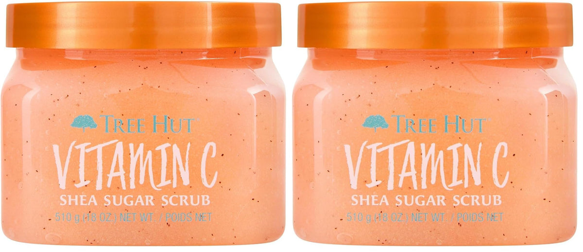Tree Hut Body Scrub, Coco Colada, 18 Oz