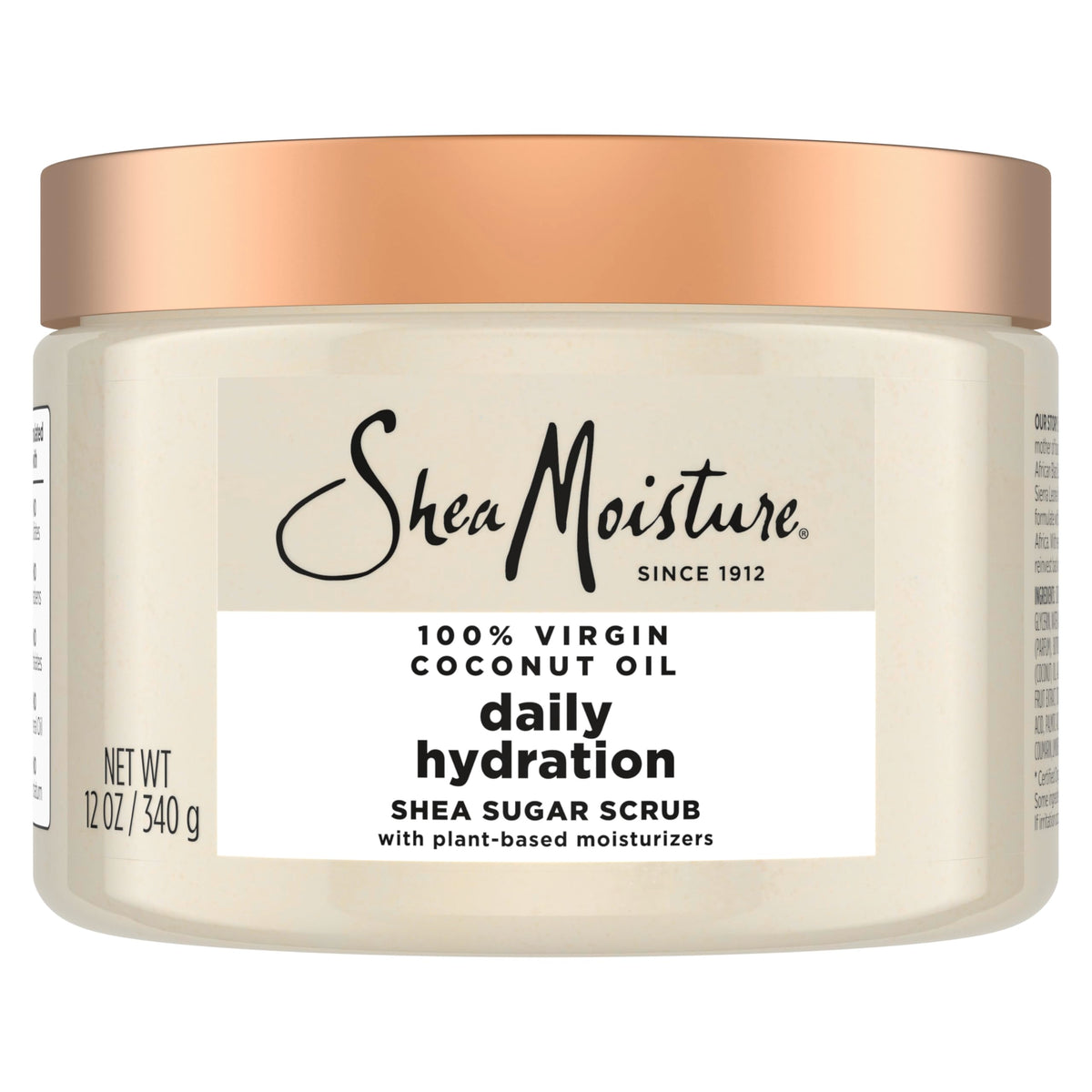 SheaMoisture Shea Sugar Body Scrub Coconut Hibiscus 12 oz