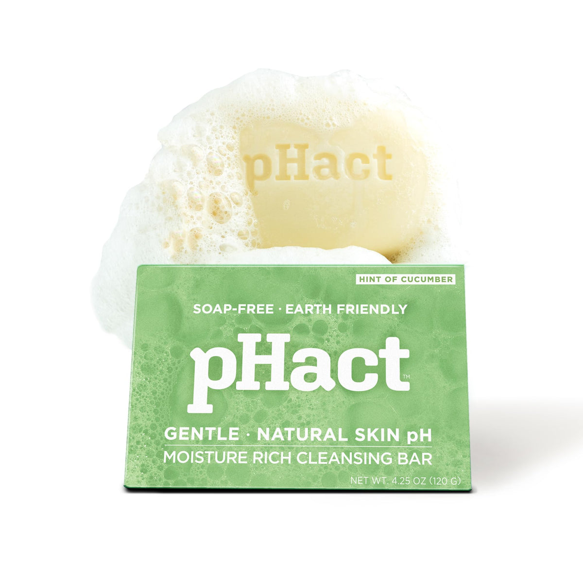 Andrew Lessman ProCaps pHact Unscented Cleansing Bar 4.25 oz (3 Pack)
