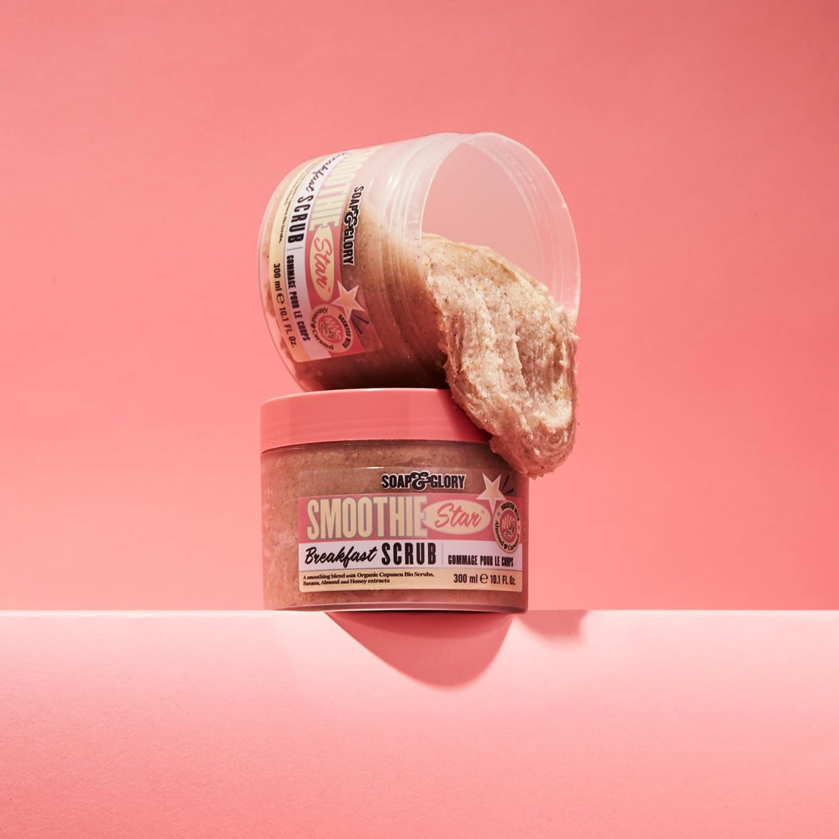 Soap & Glory Smoothie Star Exfoliating Body Scrub & Polish, 300 ml