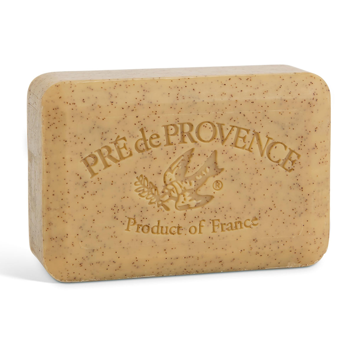 Pre de Provence Artisanal Soap Bar, Enriched with Organic Shea Butter, Natural French Skincare, Quad Milled for Rich Smooth Lather, 8.8 Ounce, Milk