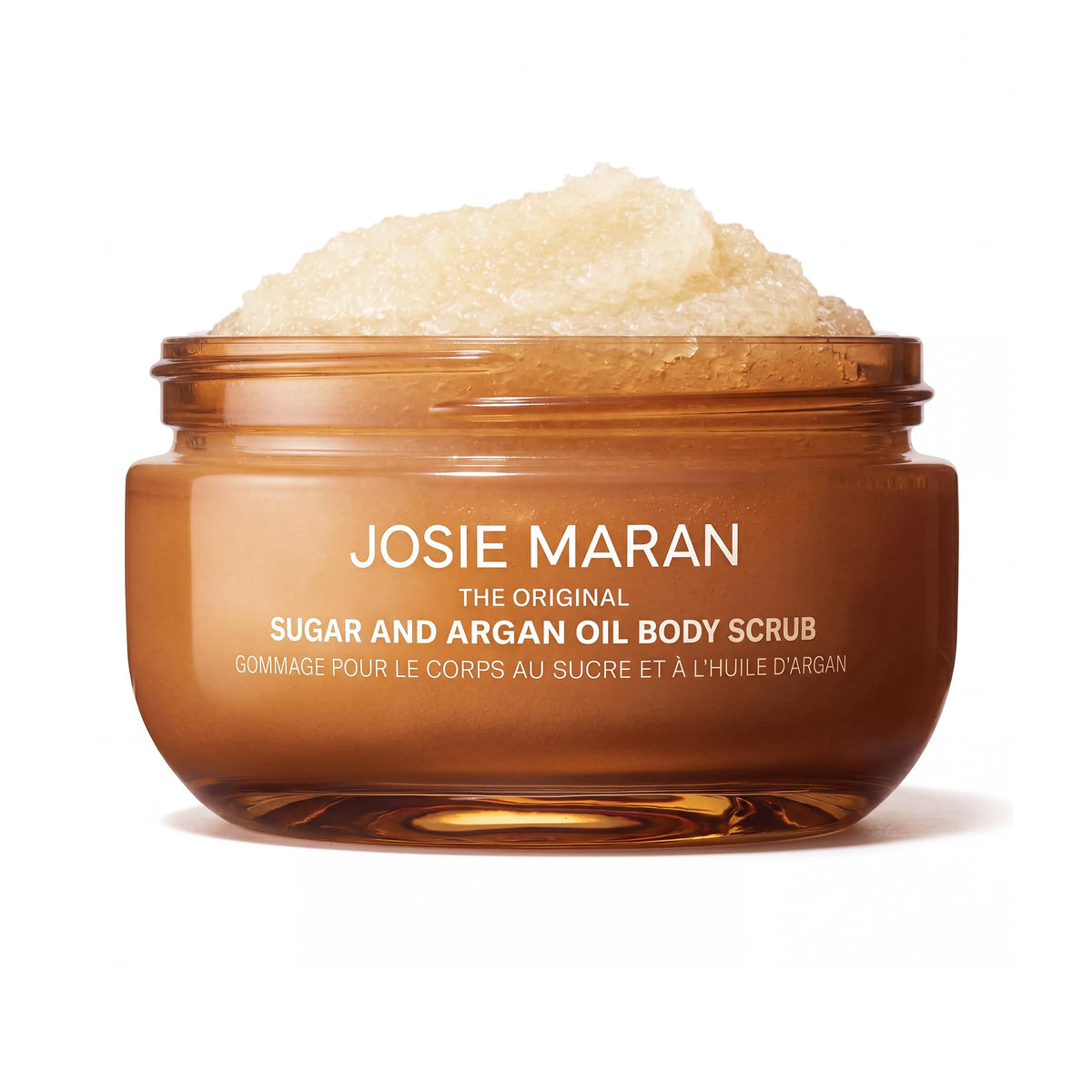 Josie Maran Topless Tangerine Argan Oil + Sugar Balm Body Scrub, 6 wt oz