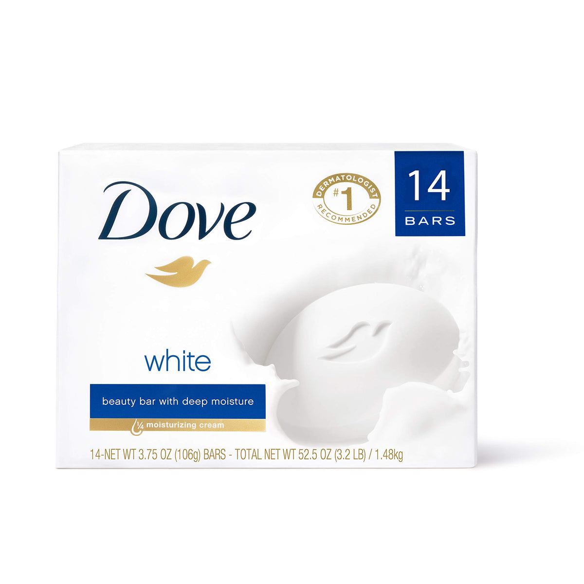 Dove Pink Rosa Beauty Bar Soap 8 Count, Cleanser, 3.75 oz I beauty bar