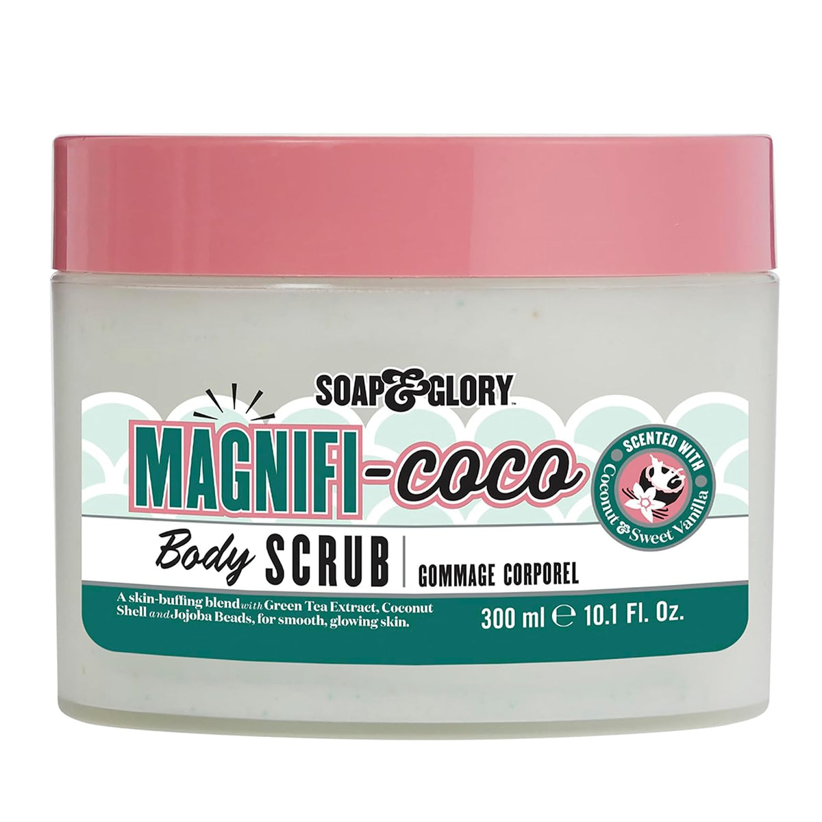 Soap & Glory Magnifi-Coco Buff and Ready Body Scrub & Exfoliator, 300 ml