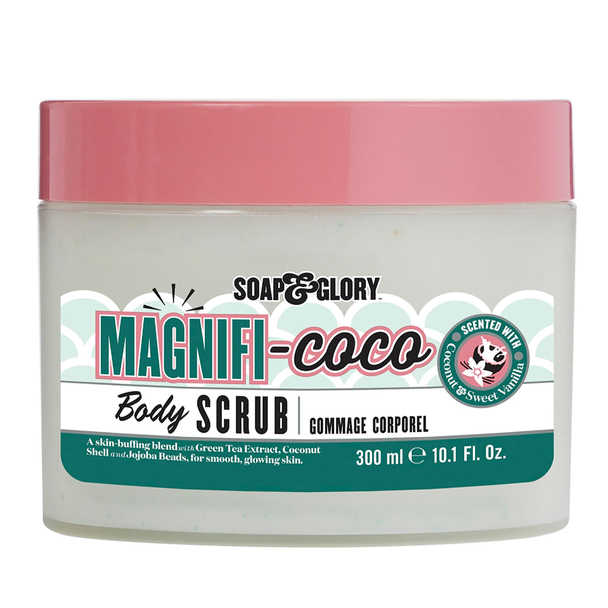 Soap & Glory Magnifi-Coco Buff and Ready Body Scrub & Exfoliator, 300 ml