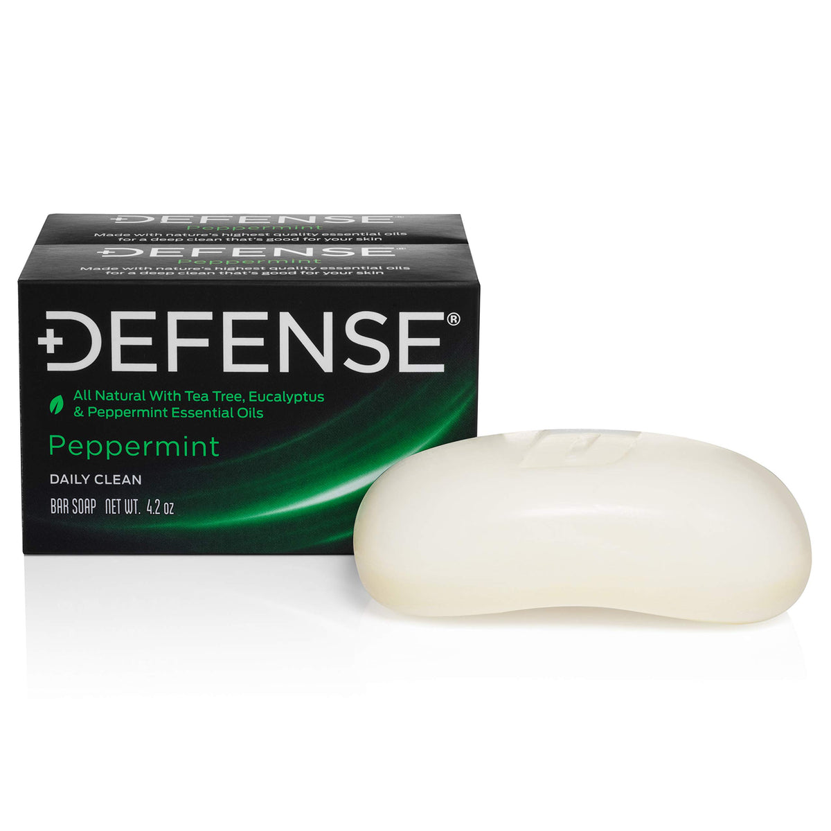 Defense Soap 5pk All Natural Tea Tree Bar Soap for Men