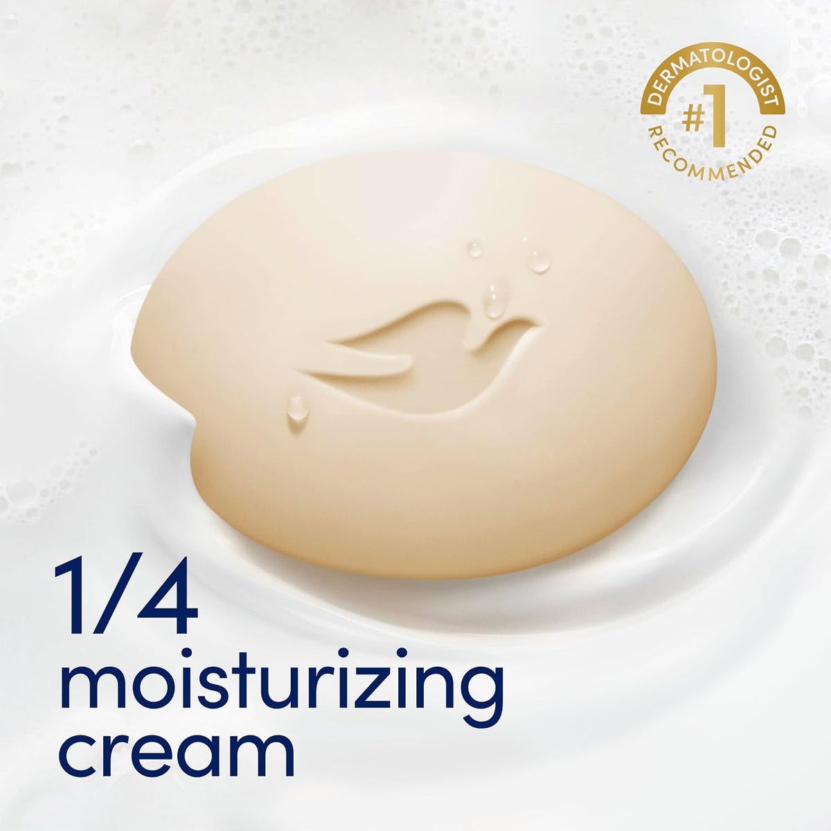 Dove Beauty Bar Soap Shea Butter 4 Count 3.75 oz