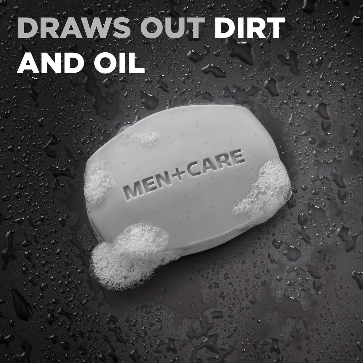 Dove Men+Care Body + Face Bar 2-Pack (12 Bars) – Exfoliating 3-in-1 Charcoal Soap with Clay for Skin Care, Hands & Shaving, 3.75 Oz Ea