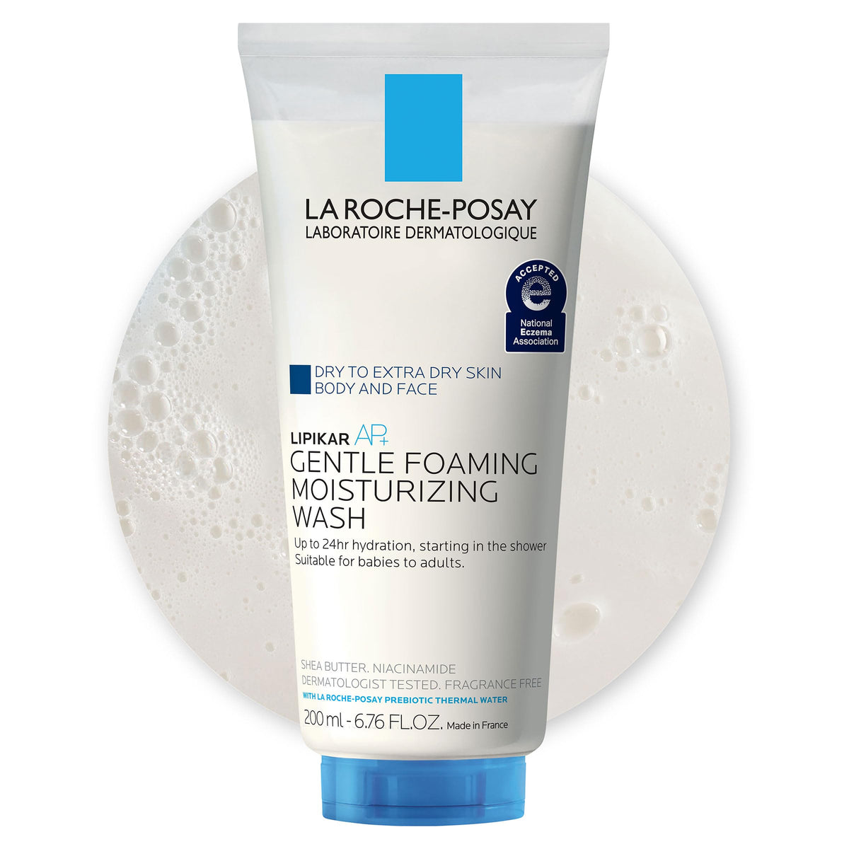 La Roche-Posay Lipikar AP+ Gentle Moisturizing Body Wash, with Shea Butter