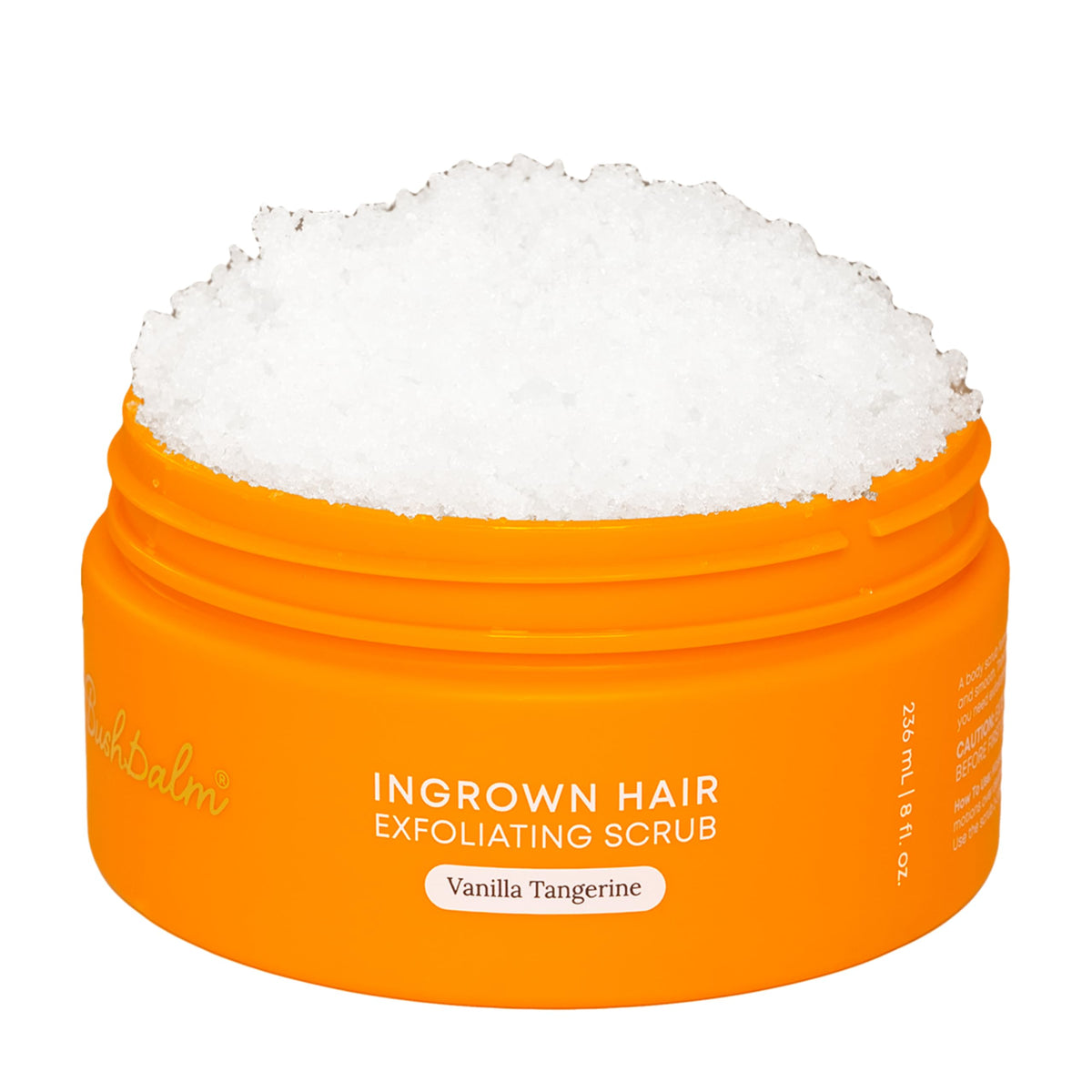 Bushbalm Ingrown Hair Exfoliating Body Scrub - Nude, 236ml