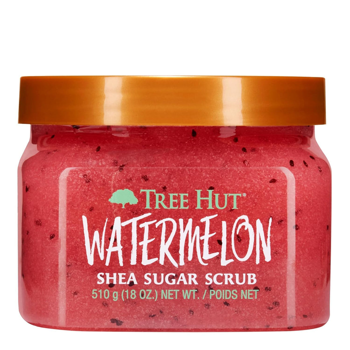 Tree Hut Body Scrub, Vanilla, 18 Oz