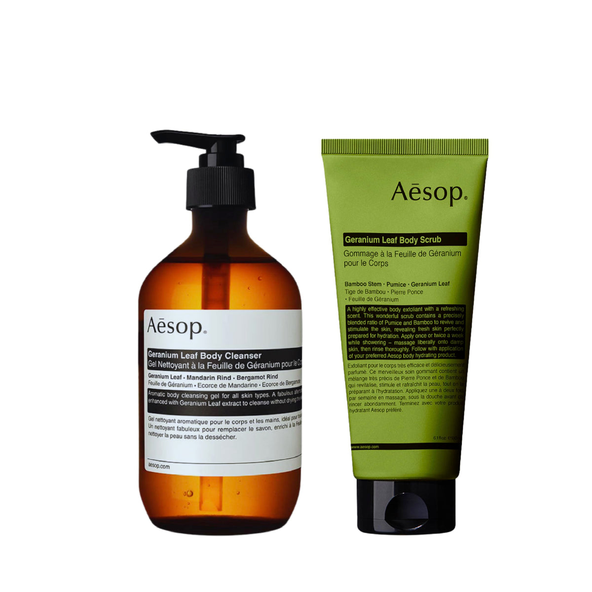 Aesop Redemption Body Scrub | Buff and Polish the Skin | Blend of Finely Milled Pumice and Aromatic Botanicals | 6.5 oz