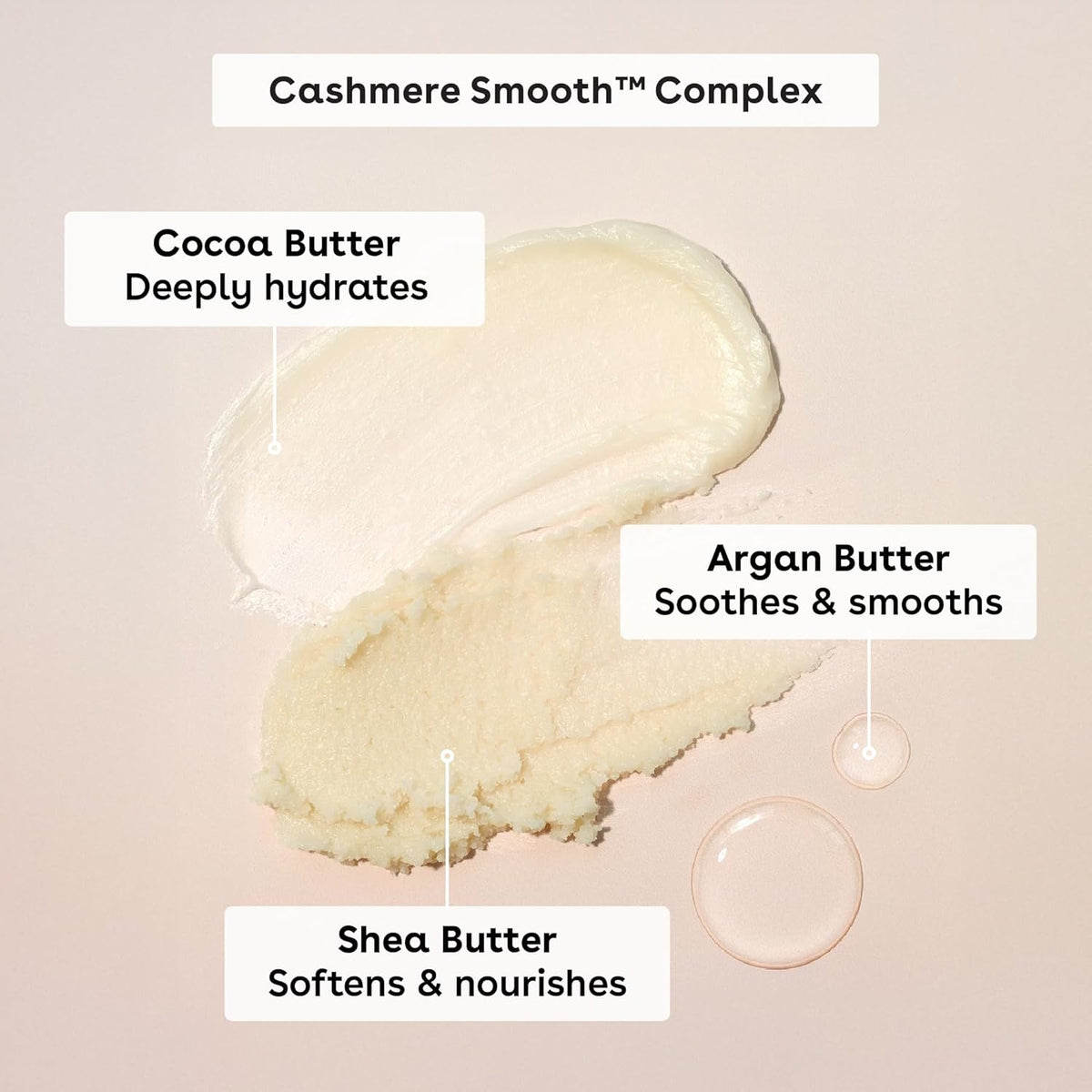 eos Cashmere Skin Collection Pre-Shave Scrub- Vanilla Cashmere, 7 fl oz