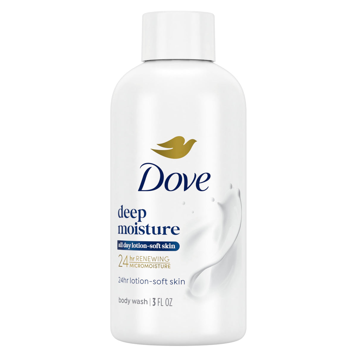 Dove Moisturizing Body Wash, Fresh Care, Value Size 4-Pack, 25.35 Fl Oz Ea