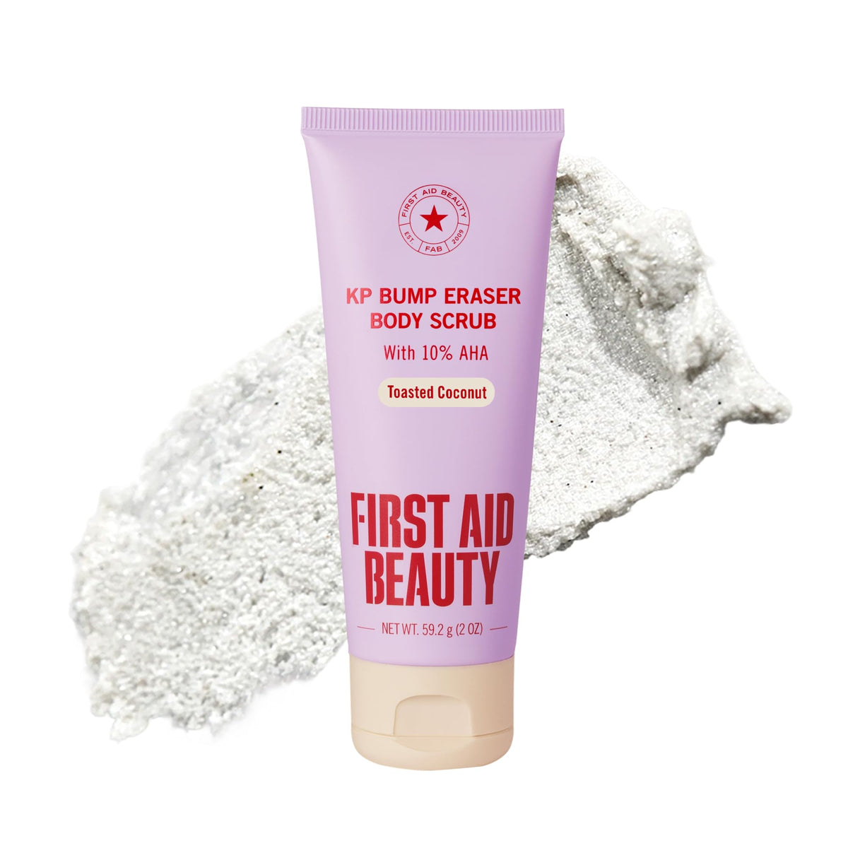 First Aid Beauty KP Bump Eraser Scrub, 10% AHA, Sensitive Skin