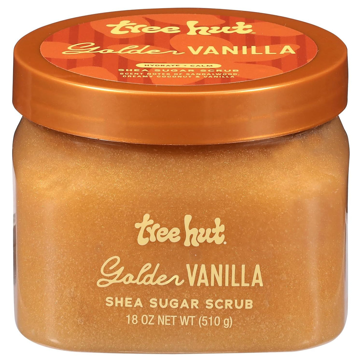 Tree Hut Body Scrub, Vitamin C, 18 Oz