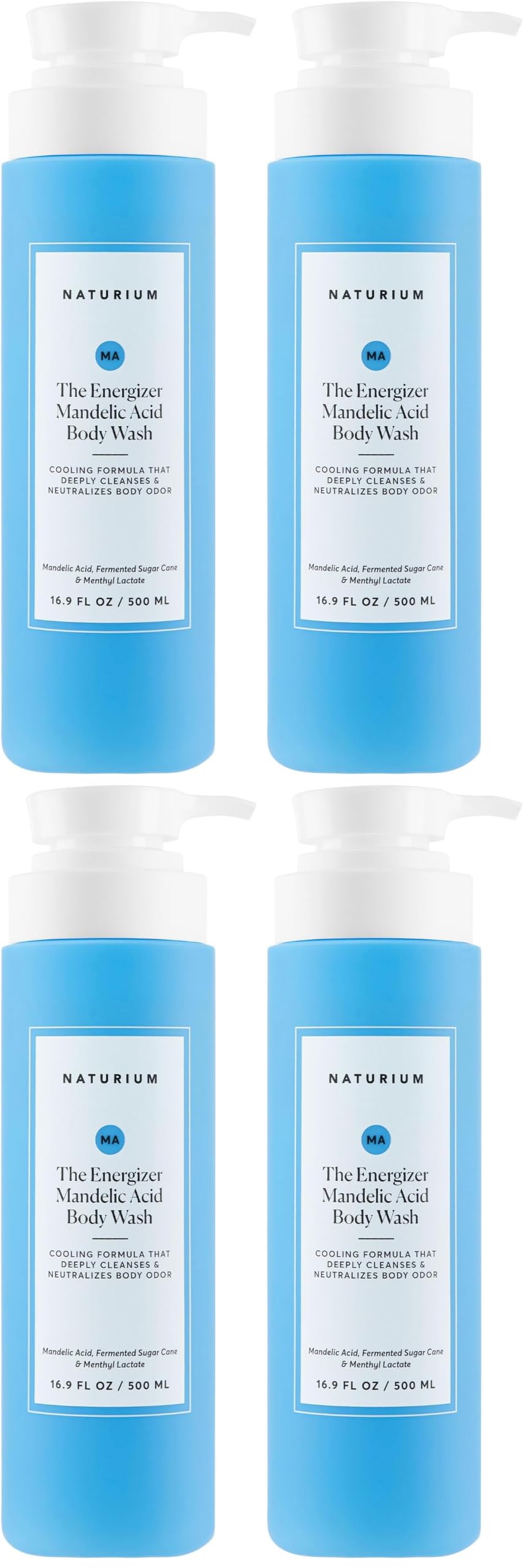 Naturium The Smoother Glycolic Acid Body Wash, 16.9 fl oz