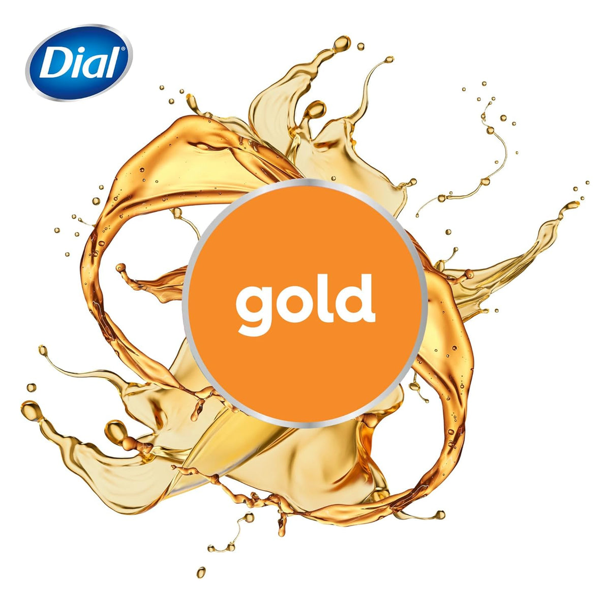 Dial Antibacterial Deodorant Bar Soap, Advanced Gold, 4 Oz, 32 Bars, Round the Clock Odor Protection, Dermatologist Tested, with Clean Rinse Technology