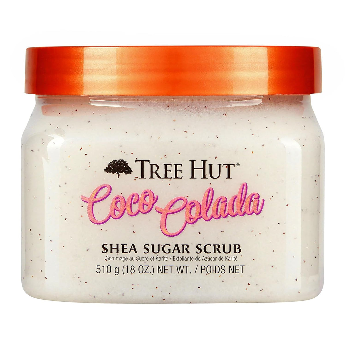 Tree Hut Body Scrub, Coco Colada, 18 Oz
