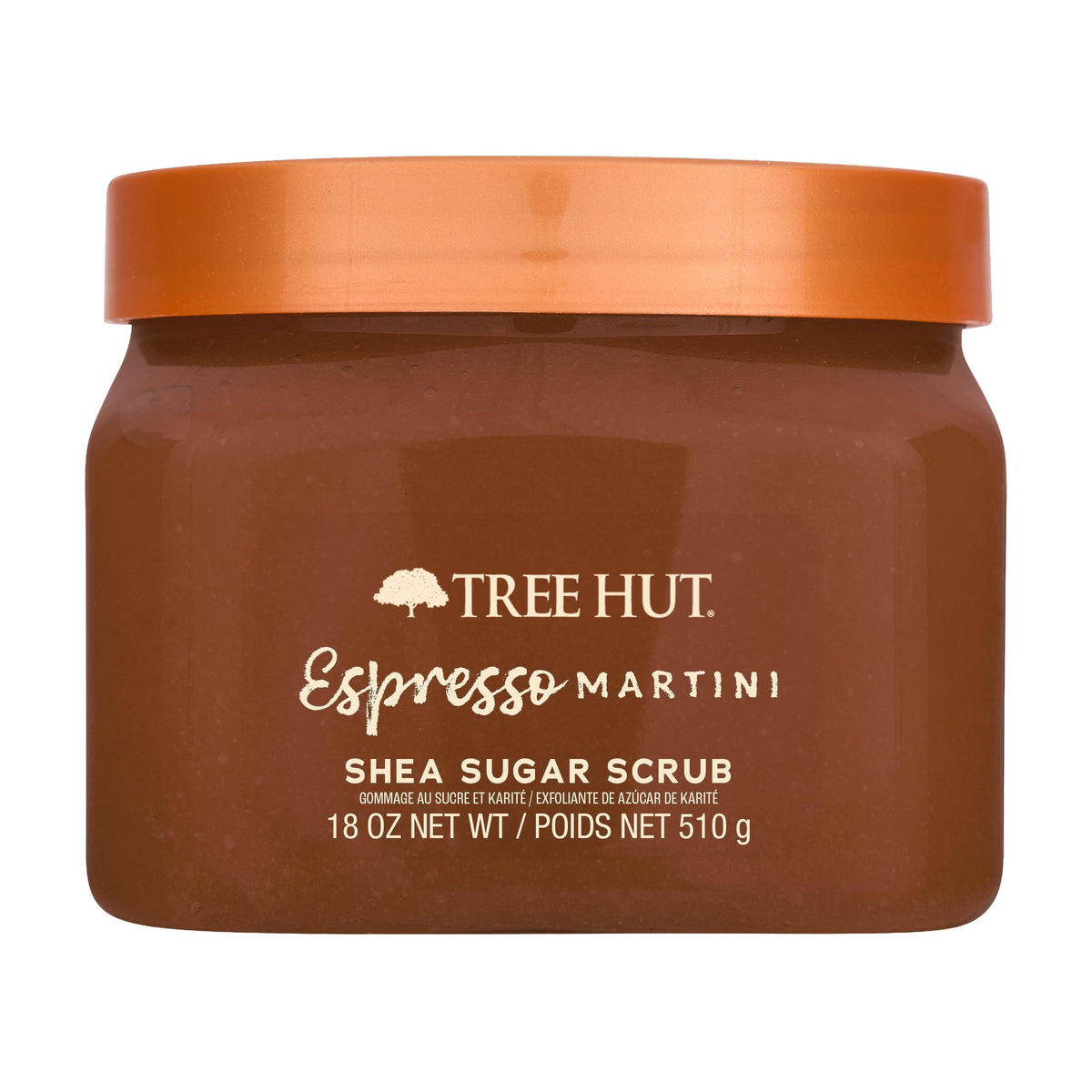 Tree Hut Body Scrub, Vanilla, 18 Oz