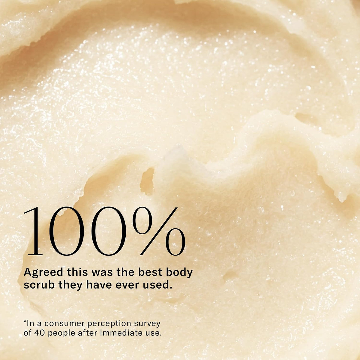 Josie Maran Argan Sugar Balm Body Scrub - Exfoliating Sugar Scrub with 100% Pure Argan Oil & Coconut Oil - Softens, Smoothes & Hydrates Dry Skin - Vegan + Cruelty Free - Vanilla Bean (10 oz)
