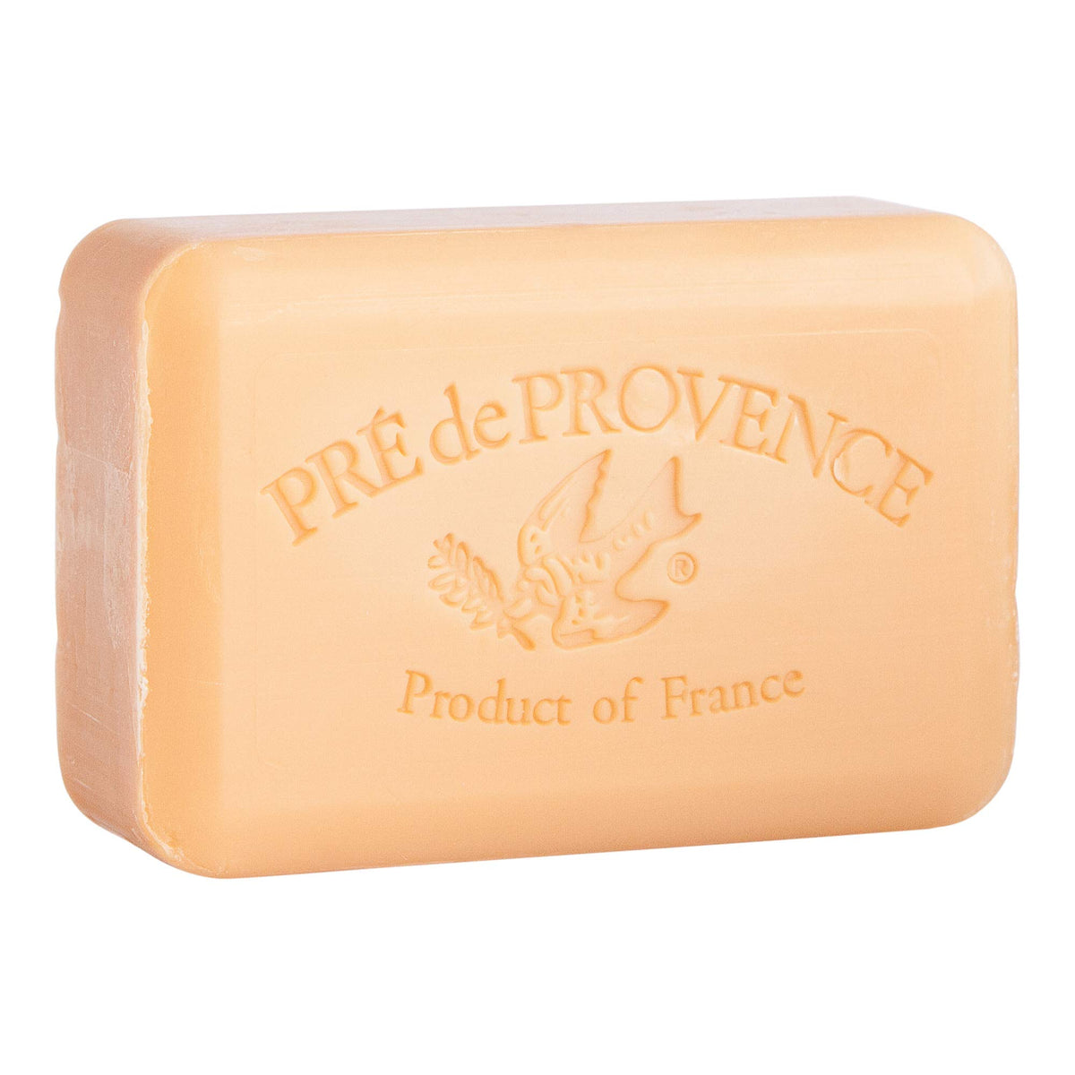 Pre de Provence Artisanal Soap Bar, Enriched with Organic Shea Butter, Natural French Skincare, Quad Milled for Rich Smooth Lather, 8.8 Ounce, Milk