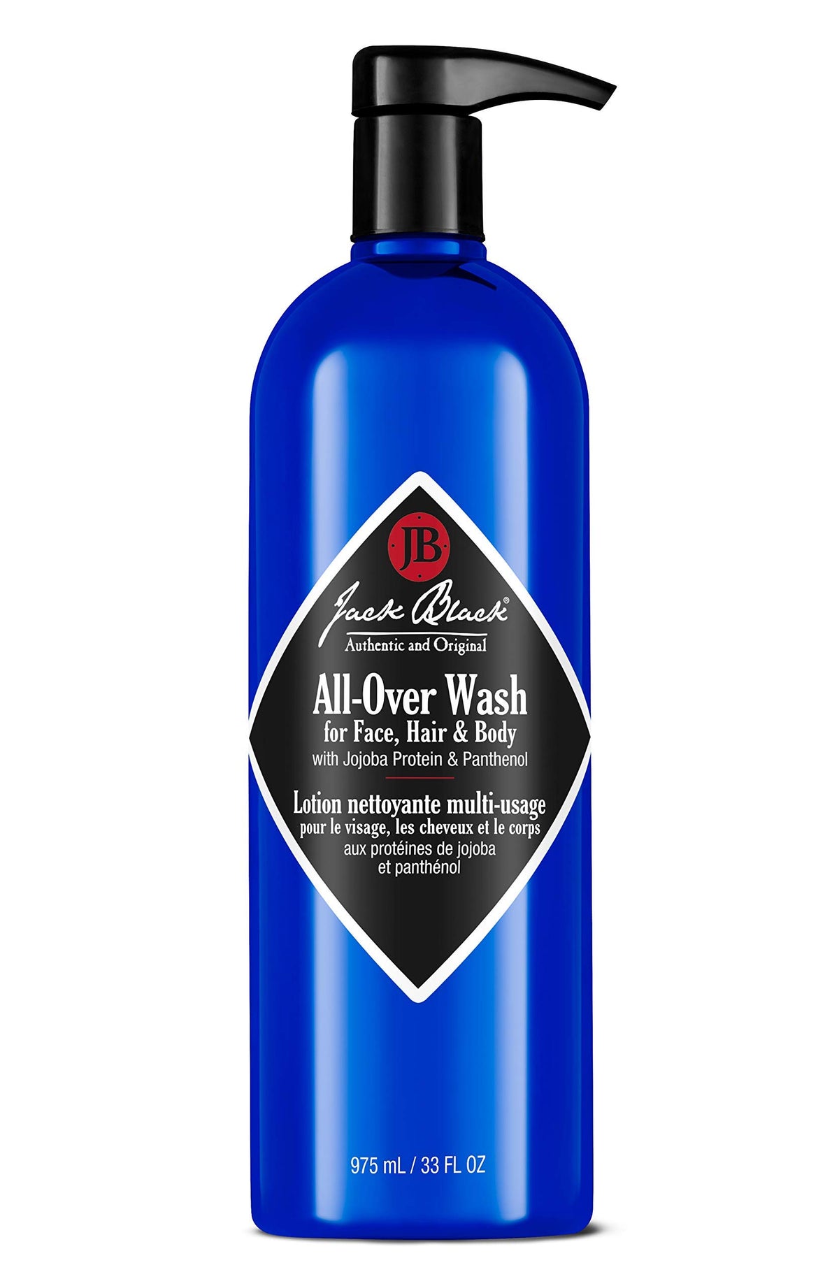 Jack Black Body & Hair Cleanser – Mens Body Wash, Mens Shampoo, Skin Care, Hair Care, Body Wash Men, Sulfate–Free
