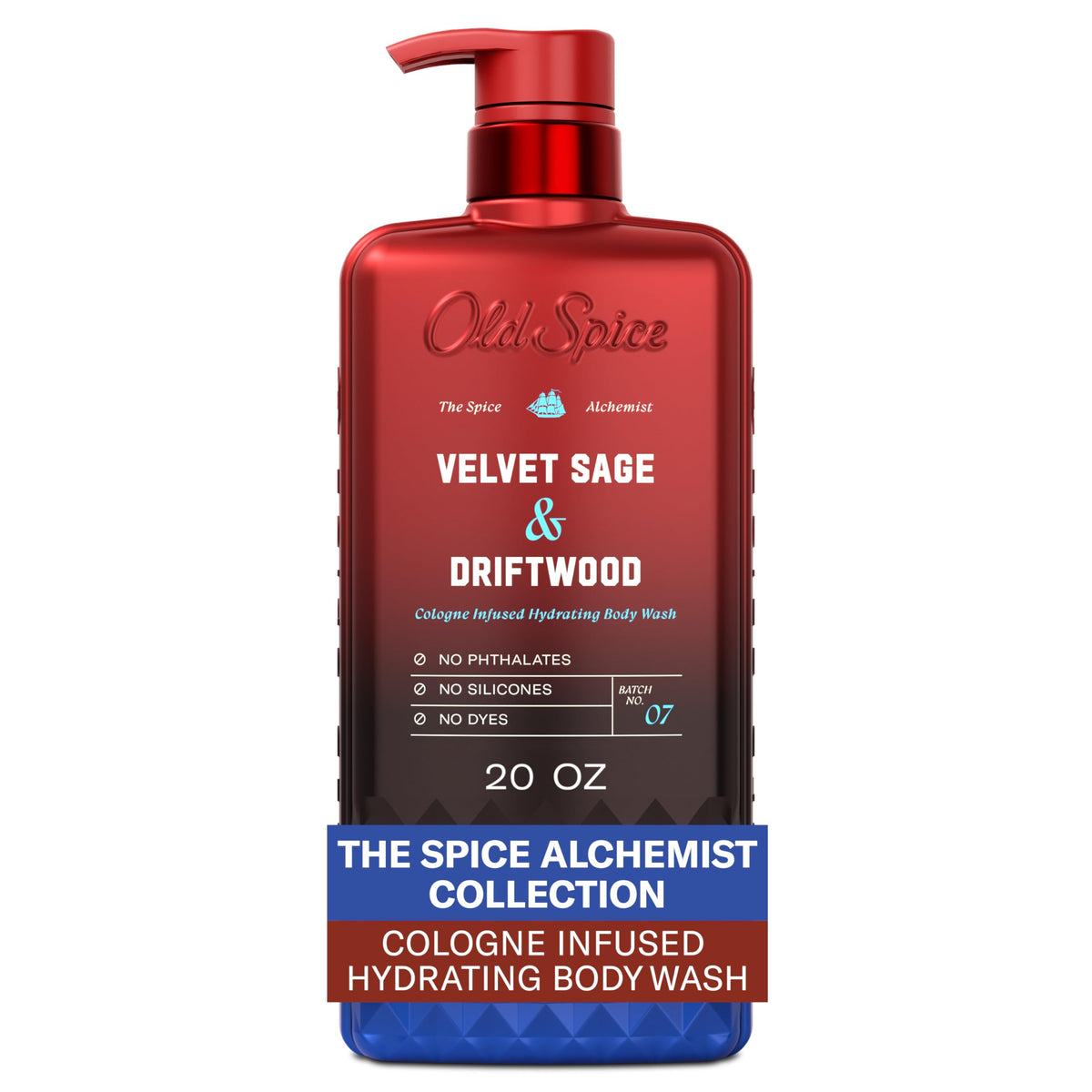 Old Spice Body Wash for Men, Cashmere + Vanilla Wood Scent, 20 fl oz