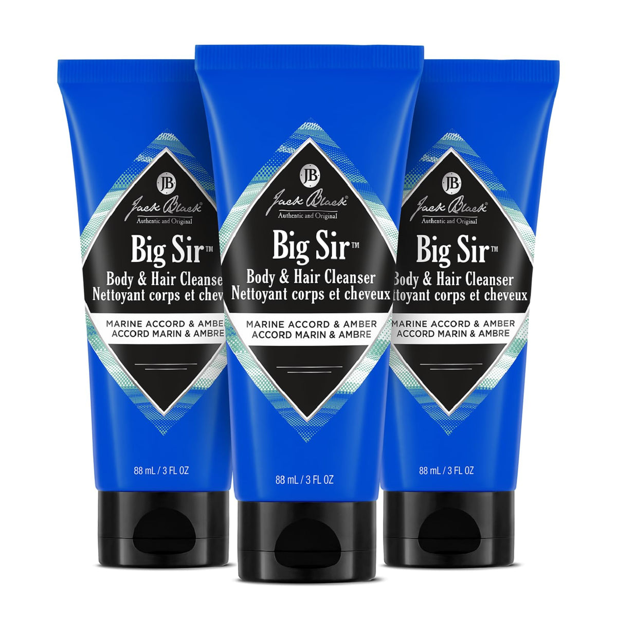 Jack Black Body & Hair Cleanser – Mens Body Wash, Mens Shampoo, Skin Care, Hair Care, Body Wash Men, Sulfate–Free