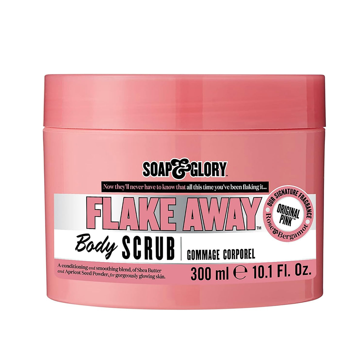Soap & Glory Original Pink The Scrub of Your Life Body Exfoliator, 200 ml