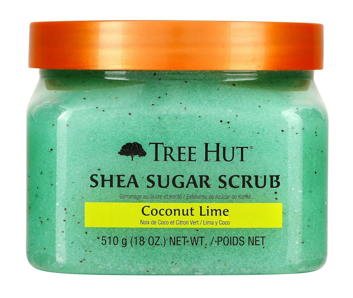 Tree Hut Body Scrub, Coco Colada, 18 Oz