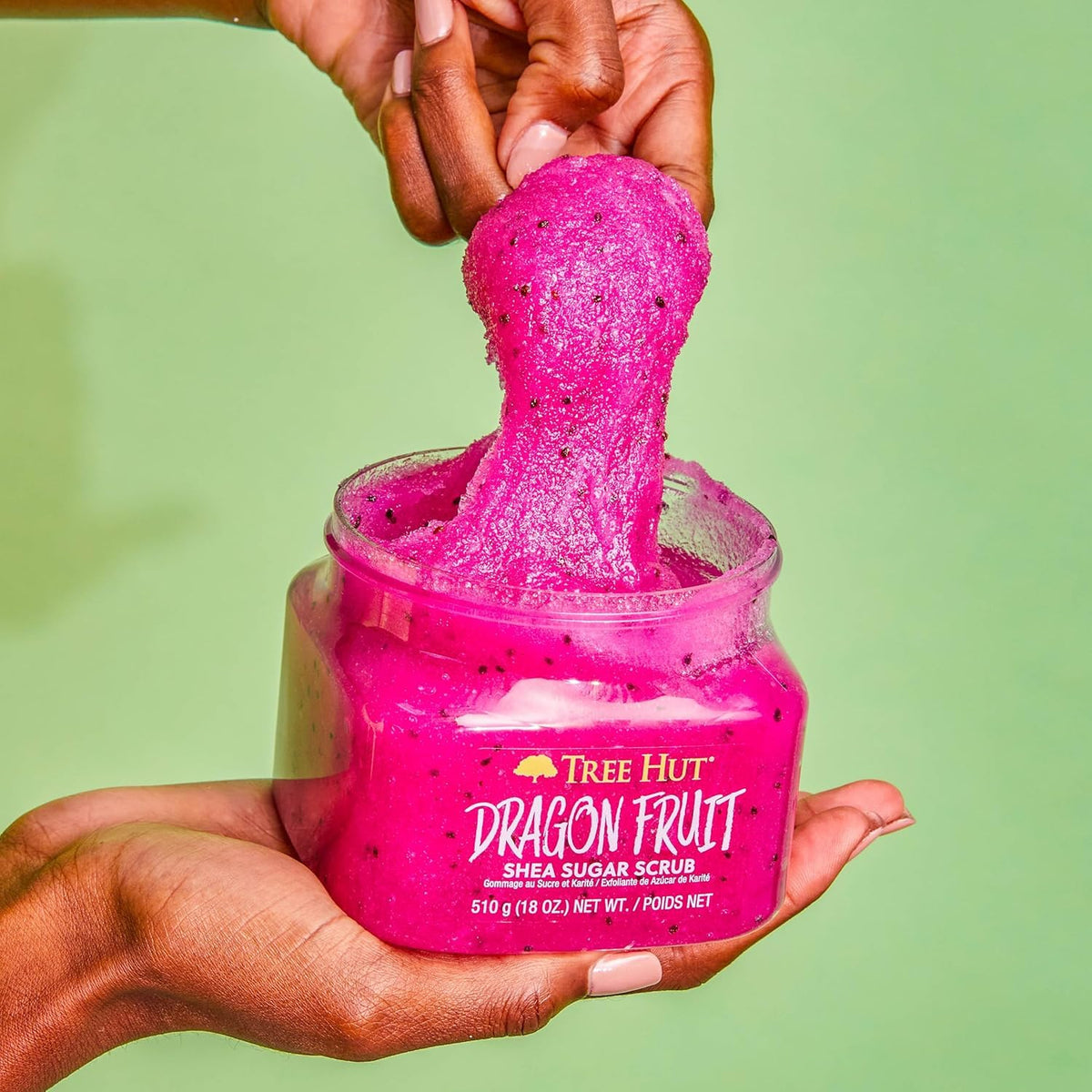 Tree Hut Body Scrub, Dragon Fruit, 18 Oz