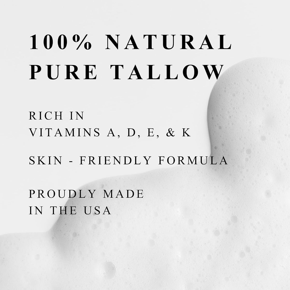THE RUSTIC LANDS Natural Beef Tallow Soap Bars with Raw Honey & Olive Oil - Scented with Eucalyptus Essential Oil, 4 Pack (5 oz Each), Made in USA Soap for Sensitive Skin, Moisturizing Bath & Body