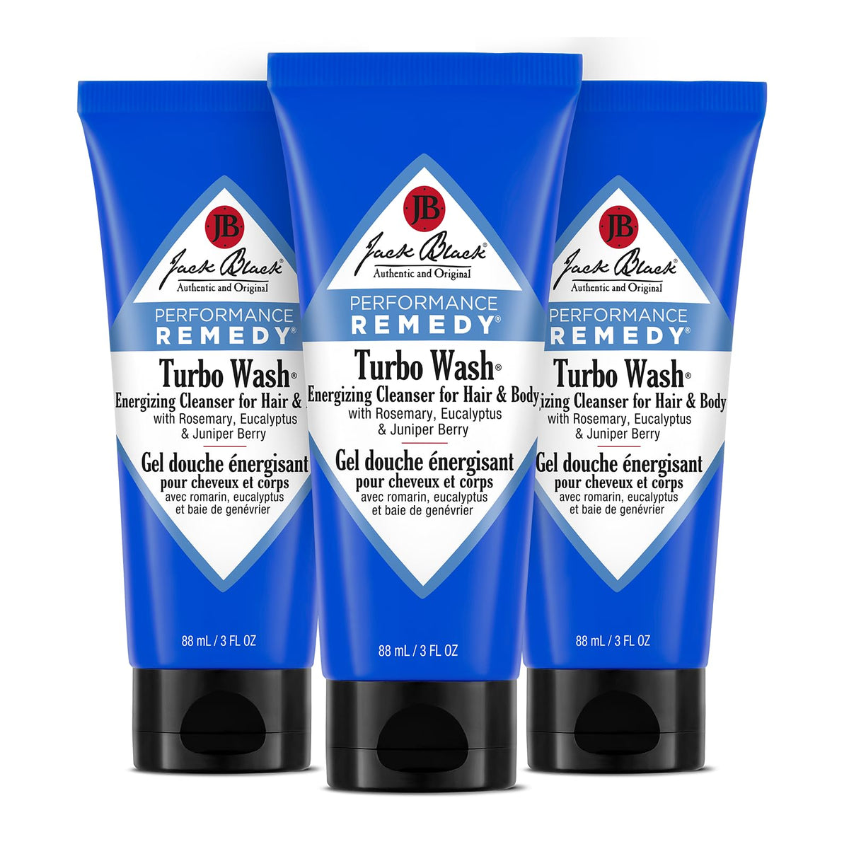 Jack Black Body & Hair Cleanser – Mens Body Wash, Mens Shampoo, Skin Care, Hair Care, Body Wash Men, Sulfate–Free