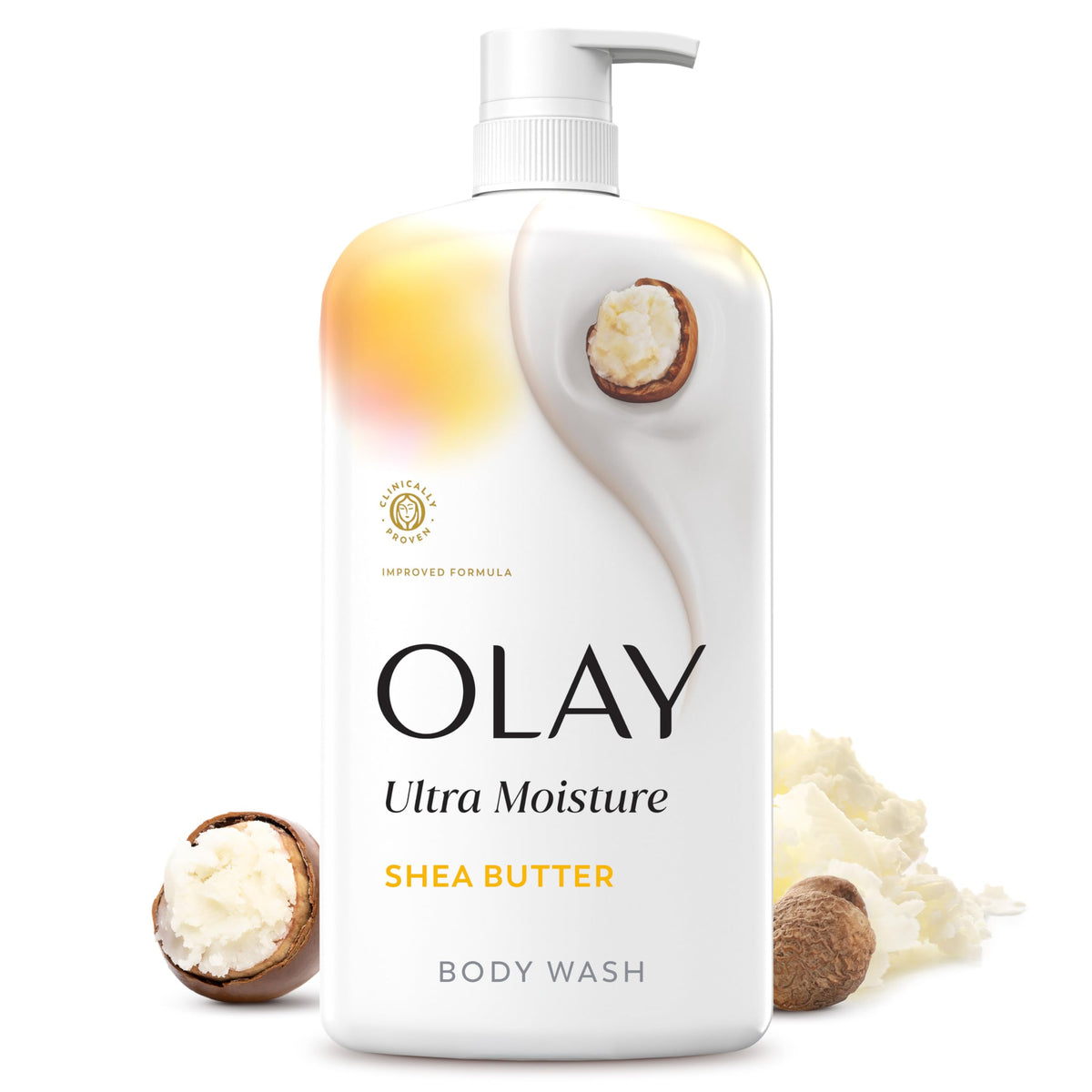 Olay Body Wash for Women, Fresh Radiance, 24/7 Skin-Loving Freshness, Visibly Radiant, Plant Based Cleansers, Vitamin B3 & Antioxidant Blend, For All Skin Types, Black Cherry & Vanilla Scent, 29 fl oz